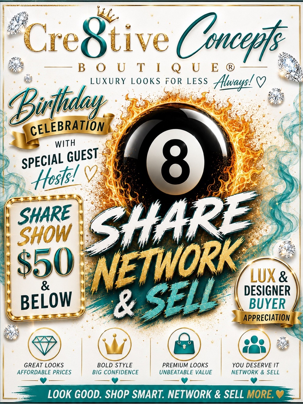 💎 Birthday Show 💎 Stay Tune & Connected for Date….. - Picture 2 of 3